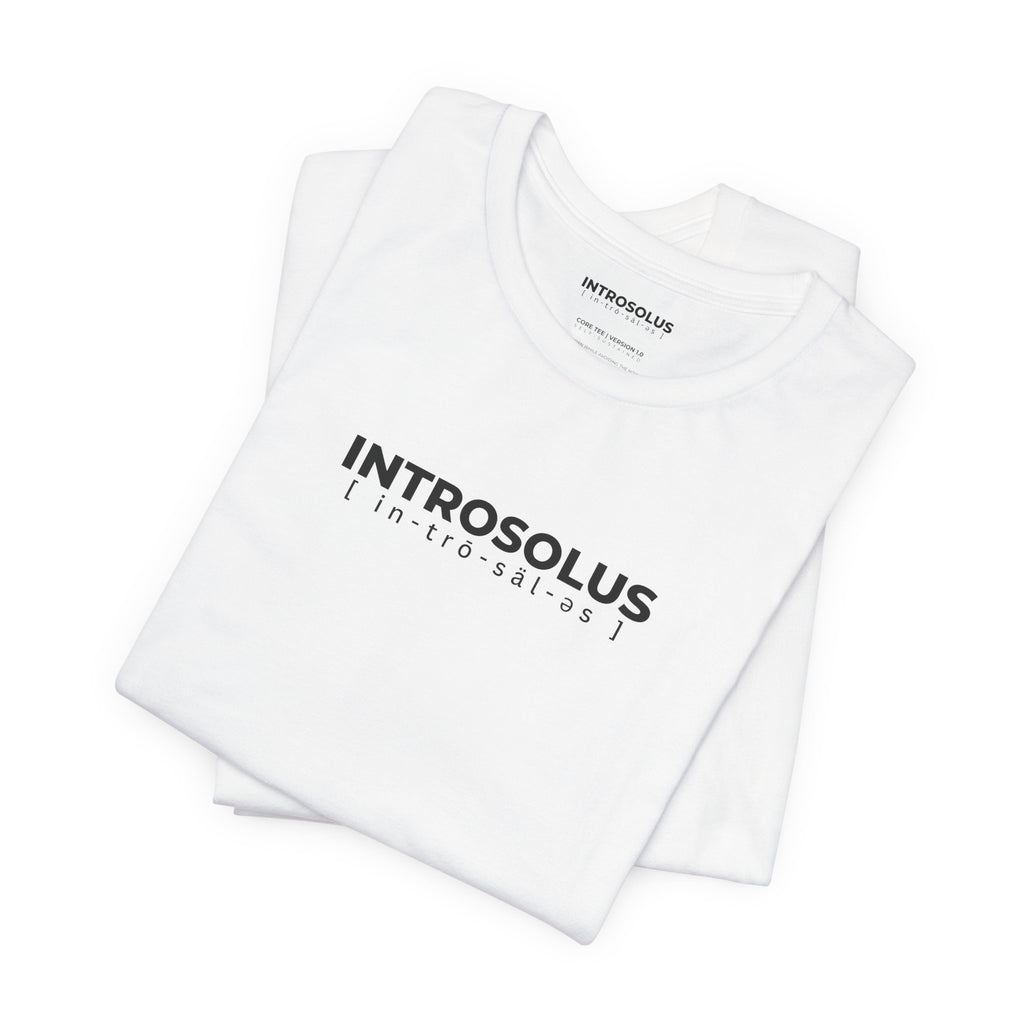The Core Tee [v1.0] - Stark White