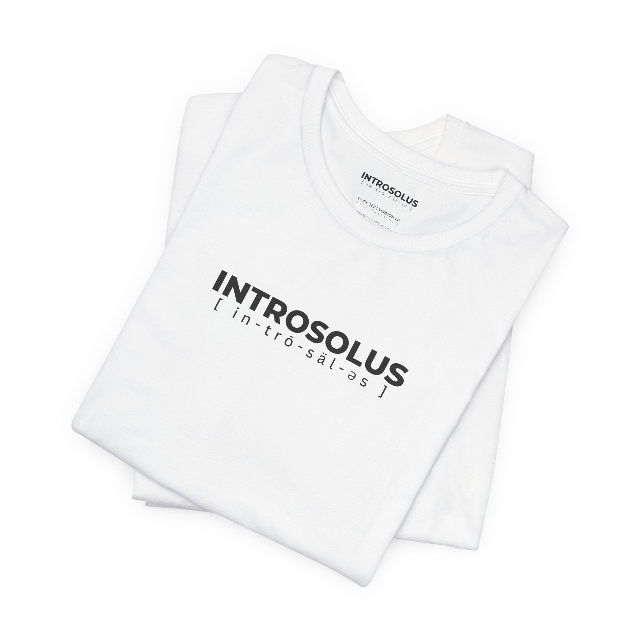 The Core Tee [v1.0] - Stark White