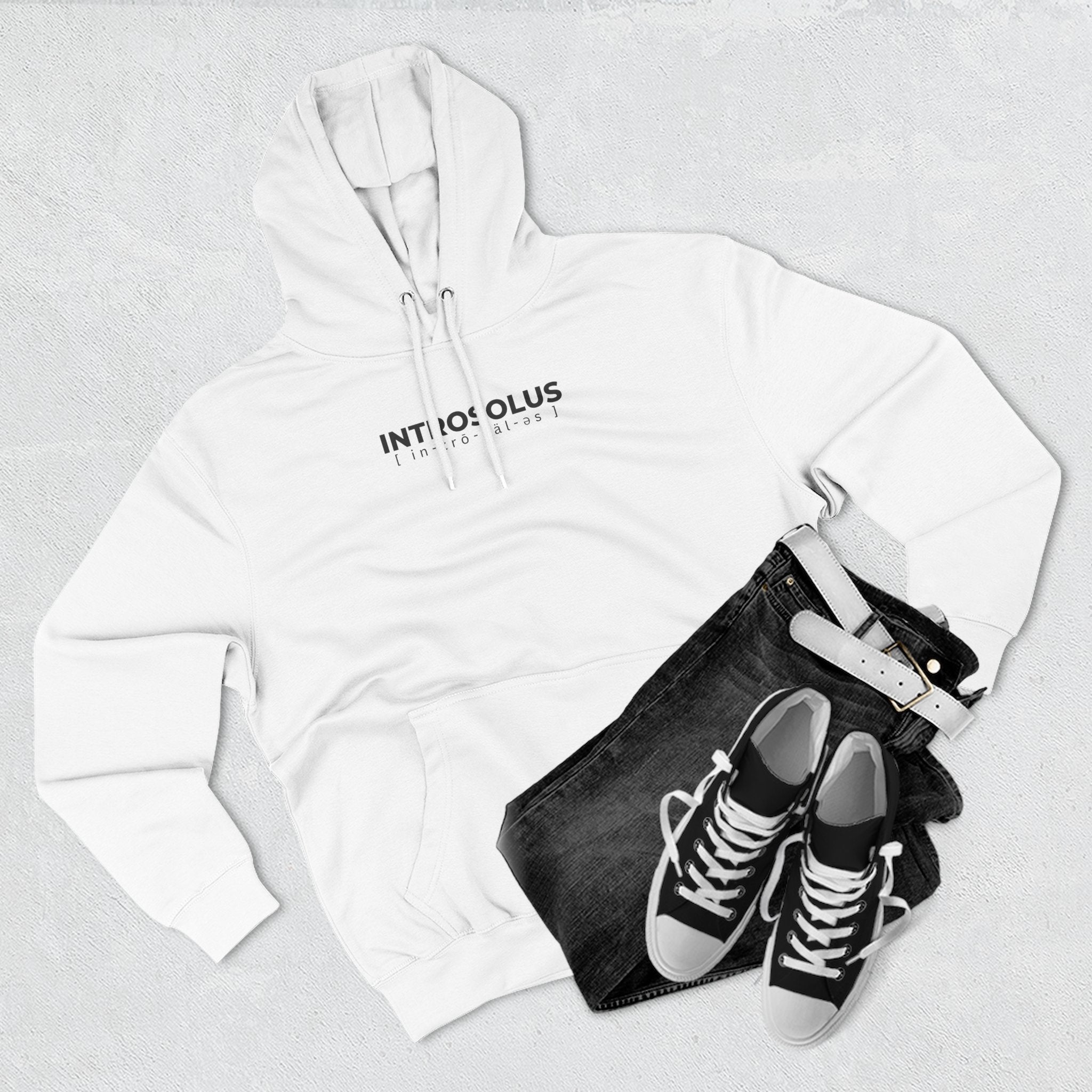 The Core Hoodie [v2.0] - Stark White