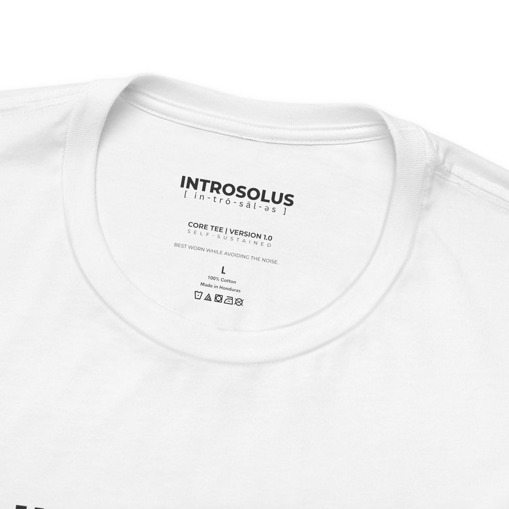The Core Tee [v1.0] - Stark White