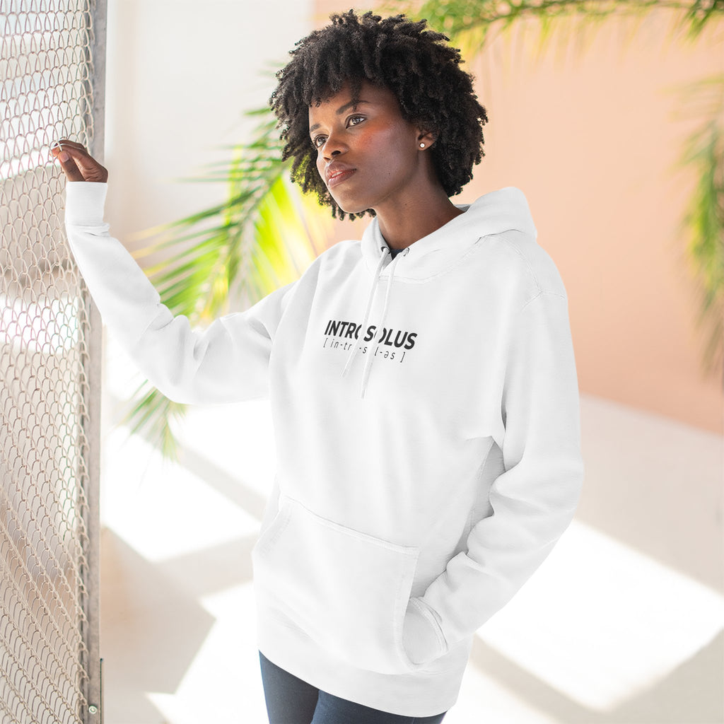 The Core Hoodie [v2.0] - Stark White