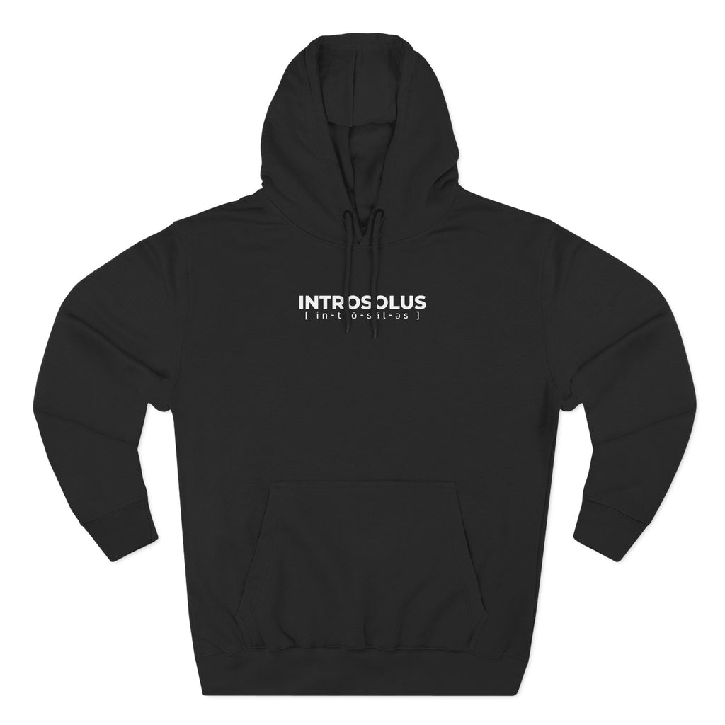 The Core Hoodie [v2.0] - Void Black