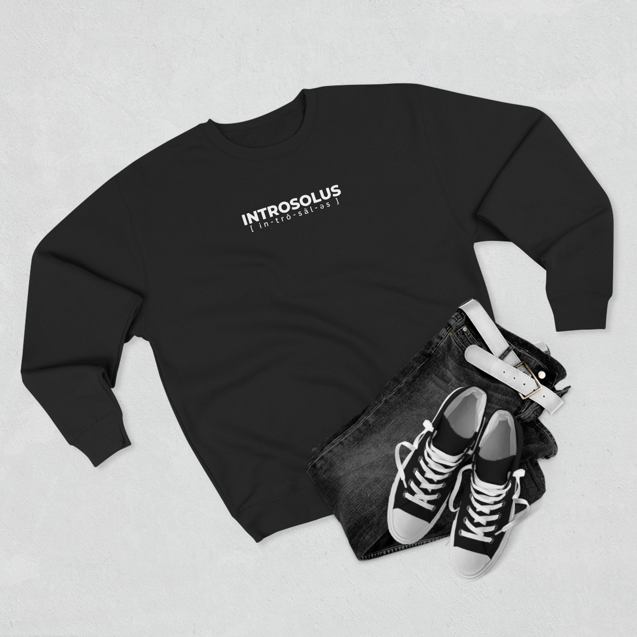 The Core Sweatshirt [v1.5] - Void Black