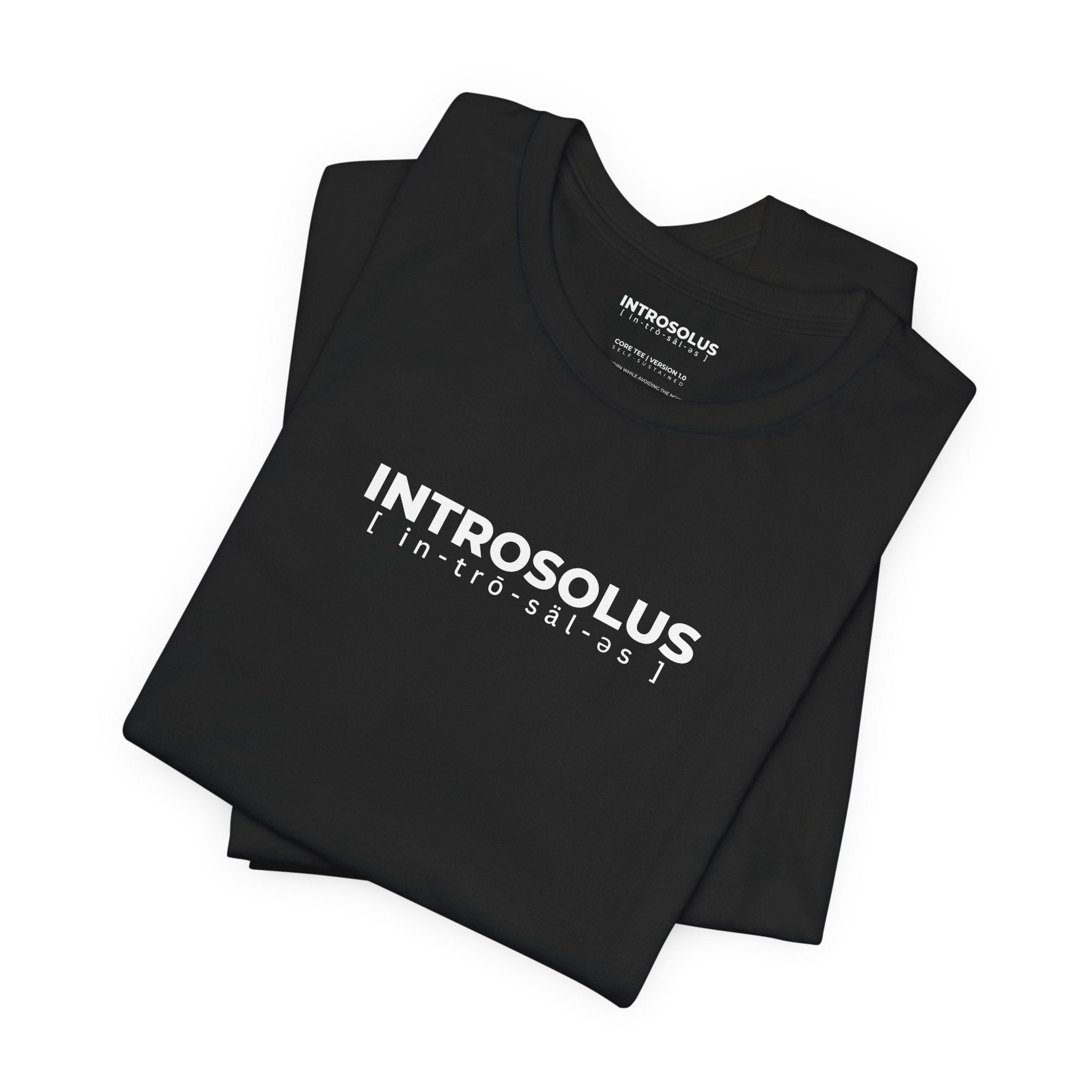 The Core Tee [v1.0] - Void Black