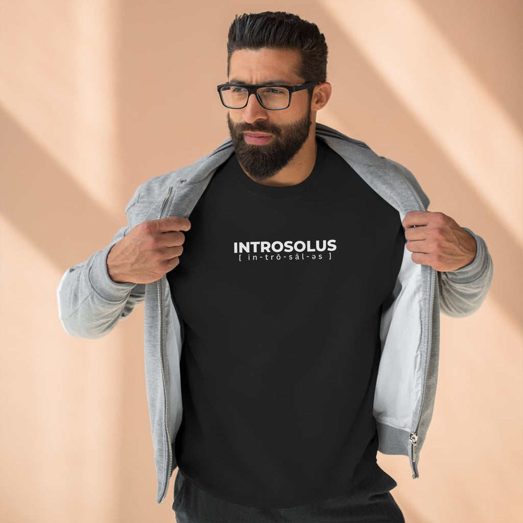The Core Sweatshirt [v1.5] - Void Black