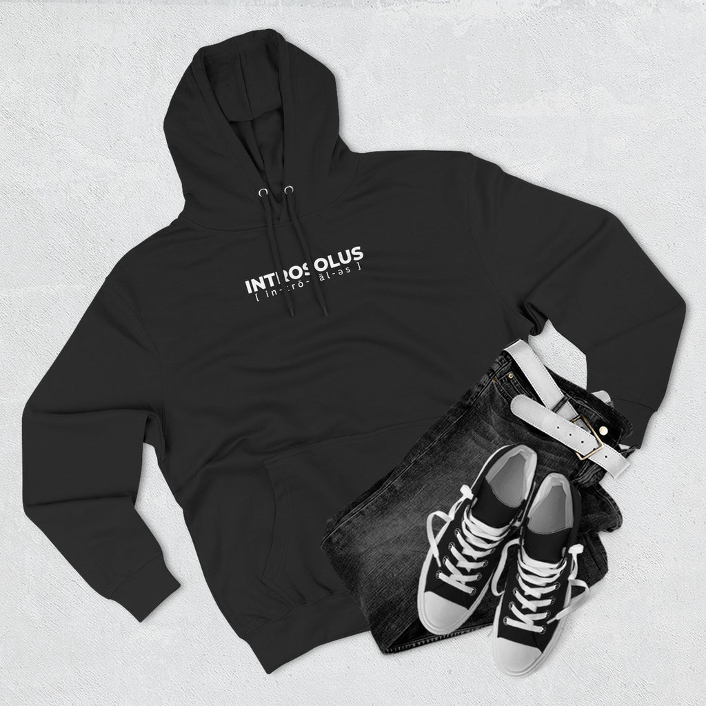 The Core Hoodie [v2.0] - Void Black