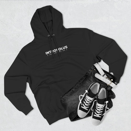 The Core Hoodie [v2.0] - Void Black