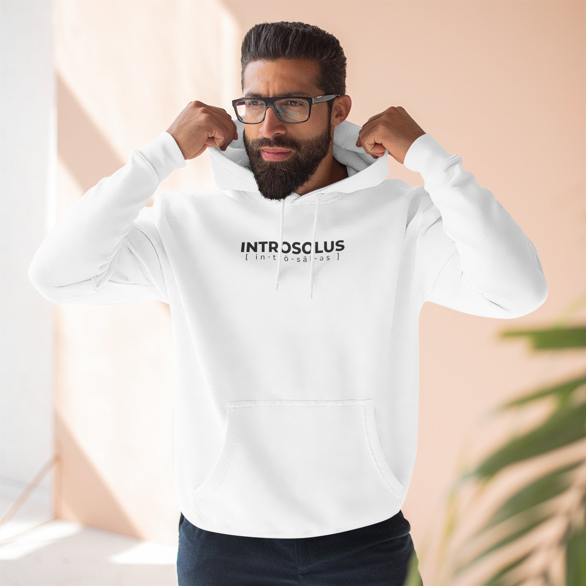 The Core Hoodie [v2.0] - Stark White