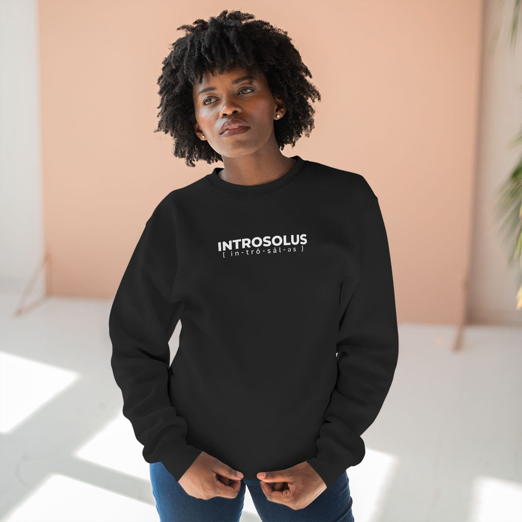The Core Sweatshirt [v1.5] - Void Black