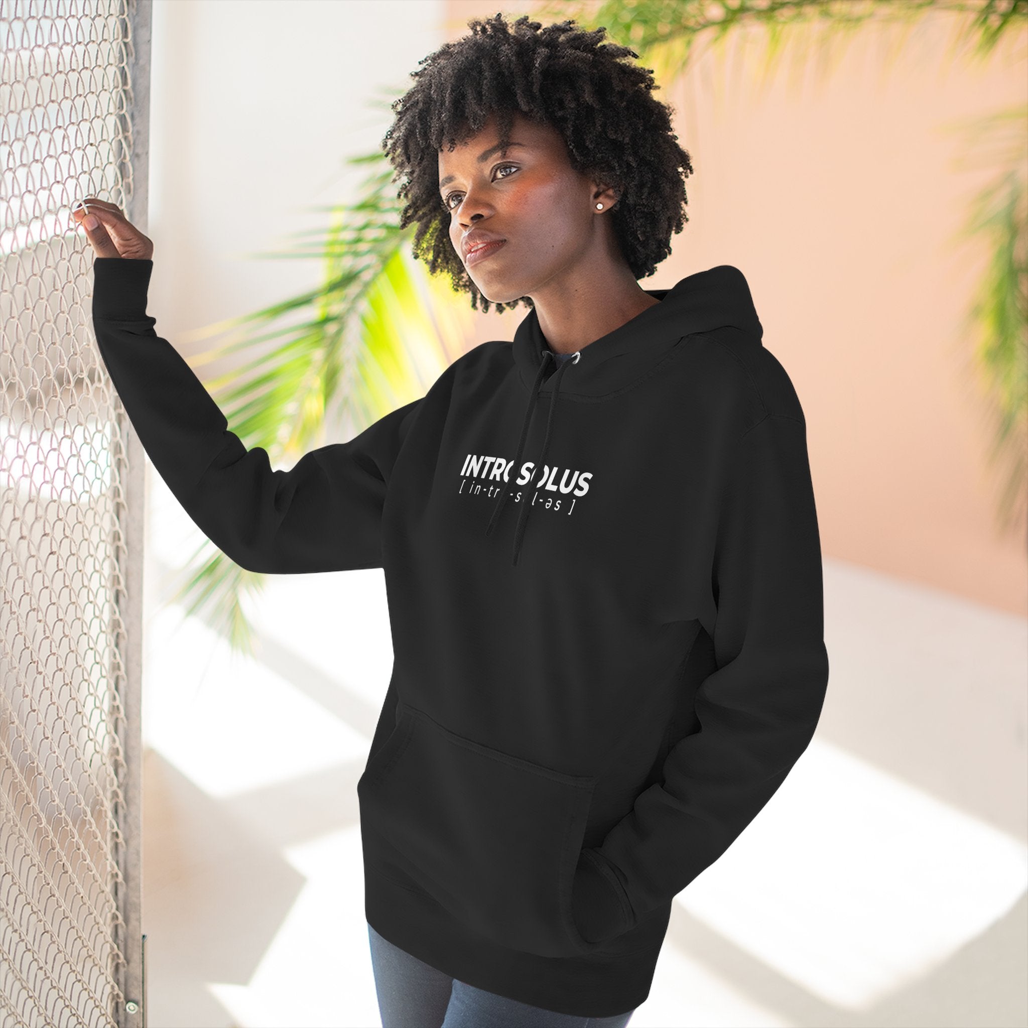 The Core Hoodie [v2.0] - Void Black