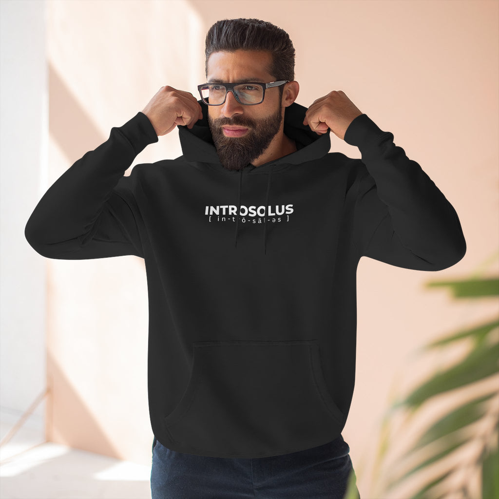 The Core Hoodie [v2.0] - Void Black