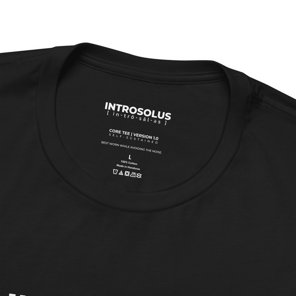 The Core Tee [v1.0] - Void Black